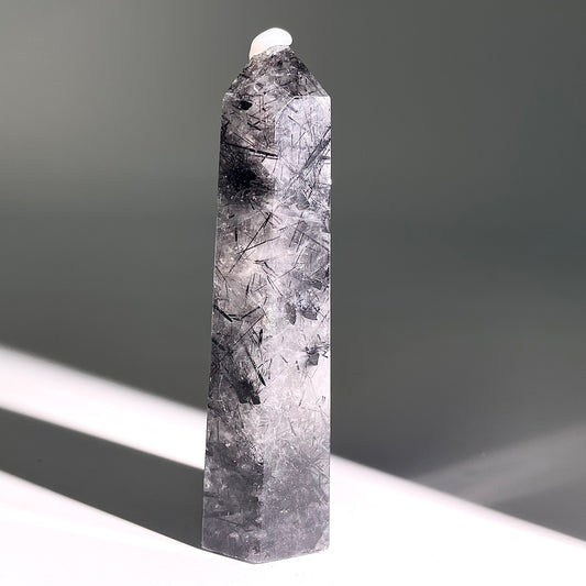 B521◇１点物◇ブラックトルマリン  ピラー◇105×29×32mm◇天然石・鉱物・パワーストーン