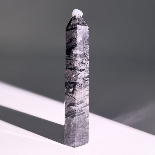 B522◇１点物◇ブラックトルマリン  ピラー◇103×26×19mm◇天然石・鉱物・パワーストーン