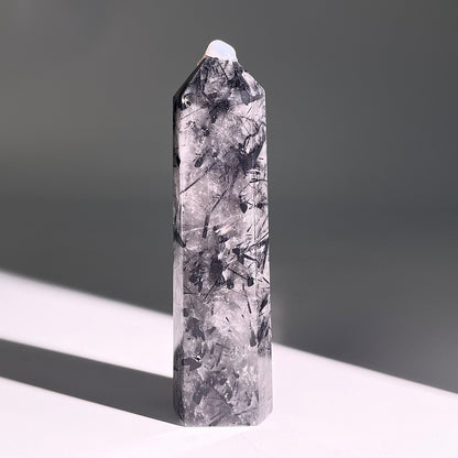 B522◇１点物◇ブラックトルマリン  ピラー◇103×26×19mm◇天然石・鉱物・パワーストーン