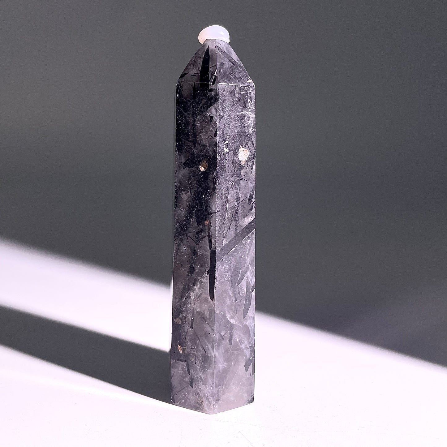 B523◇１点物◇ブラックトルマリン  ピラー◇89×23×20mm◇天然石・鉱物・パワーストーン