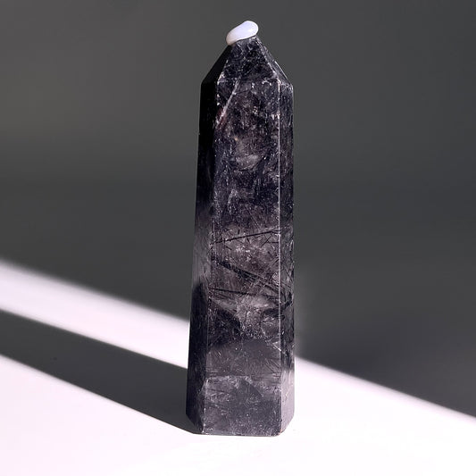 B524◇１点物◇ブラックトルマリン  ピラー◇96×27×22mm◇天然石・鉱物・パワーストーン