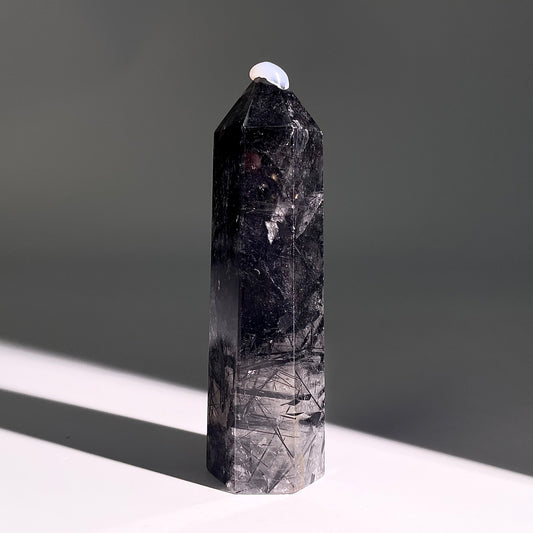 B526◇１点物◇ブラックトルマリン  ピラー◇88×27×22mm◇天然石・鉱物・パワーストーン