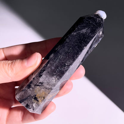 B526◇１点物◇ブラックトルマリン  ピラー◇88×27×22mm◇天然石・鉱物・パワーストーン