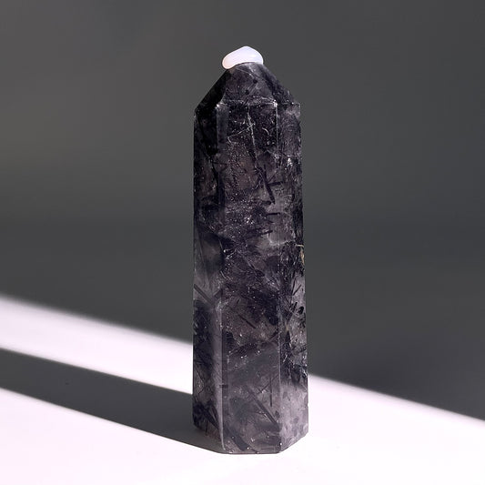 B527◇１点物◇ブラックトルマリン  ピラー◇90×22×26mm◇天然石・鉱物・パワーストーン