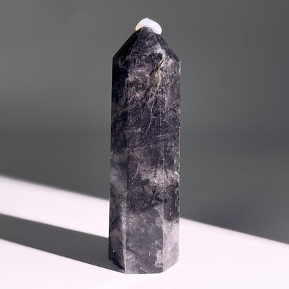 B527◇１点物◇ブラックトルマリン  ピラー◇90×22×26mm◇天然石・鉱物・パワーストーン