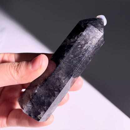 B527◇１点物◇ブラックトルマリン  ピラー◇90×22×26mm◇天然石・鉱物・パワーストーン