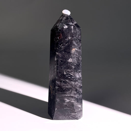 B528◇１点物◇ブラックトルマリン  ピラー◇97×26×30mm◇天然石・鉱物・パワーストーン