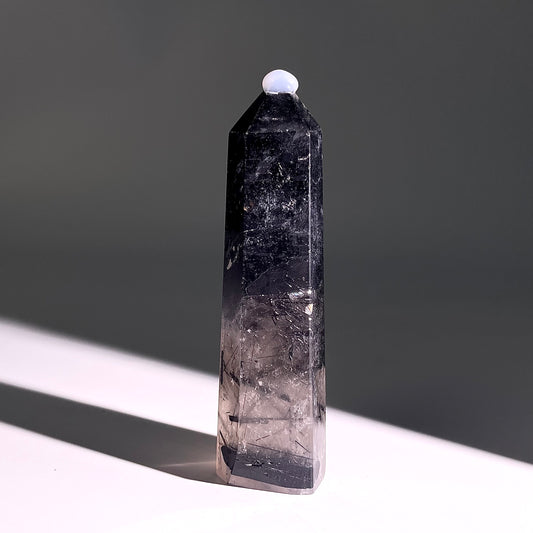 B529◇１点物◇ブラックトルマリン  ピラー◇93×25×22mm◇天然石・鉱物・パワーストーン