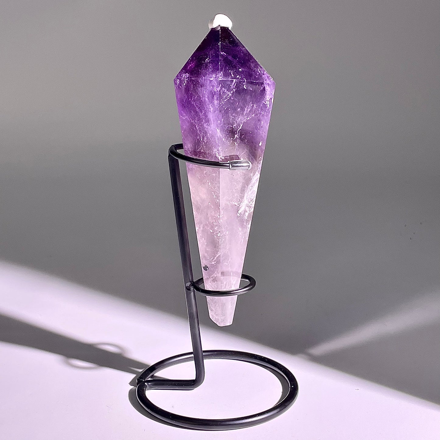 B530◇１点物◇アメジスト サセプター◇151×51×48mm◇天然石・鉱物・パワーストーン