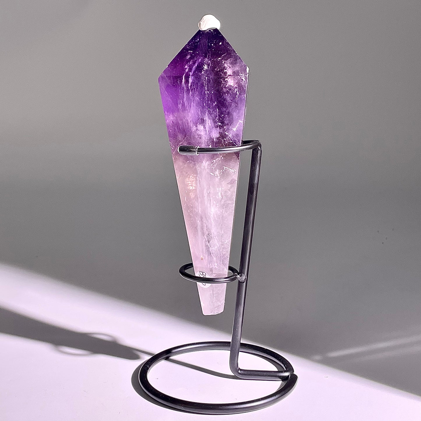 B530◇１点物◇アメジスト サセプター◇151×51×48mm◇天然石・鉱物・パワーストーン