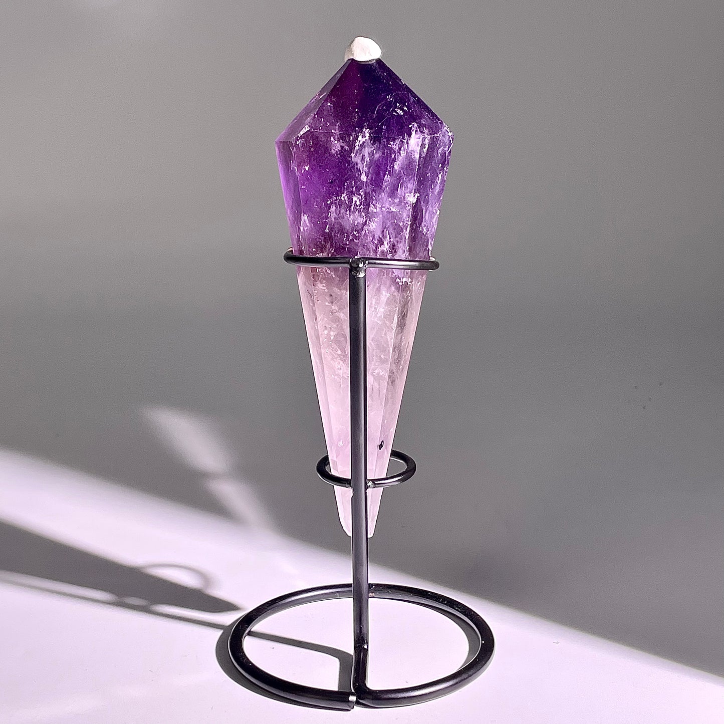 B530◇１点物◇アメジスト サセプター◇151×51×48mm◇天然石・鉱物・パワーストーン