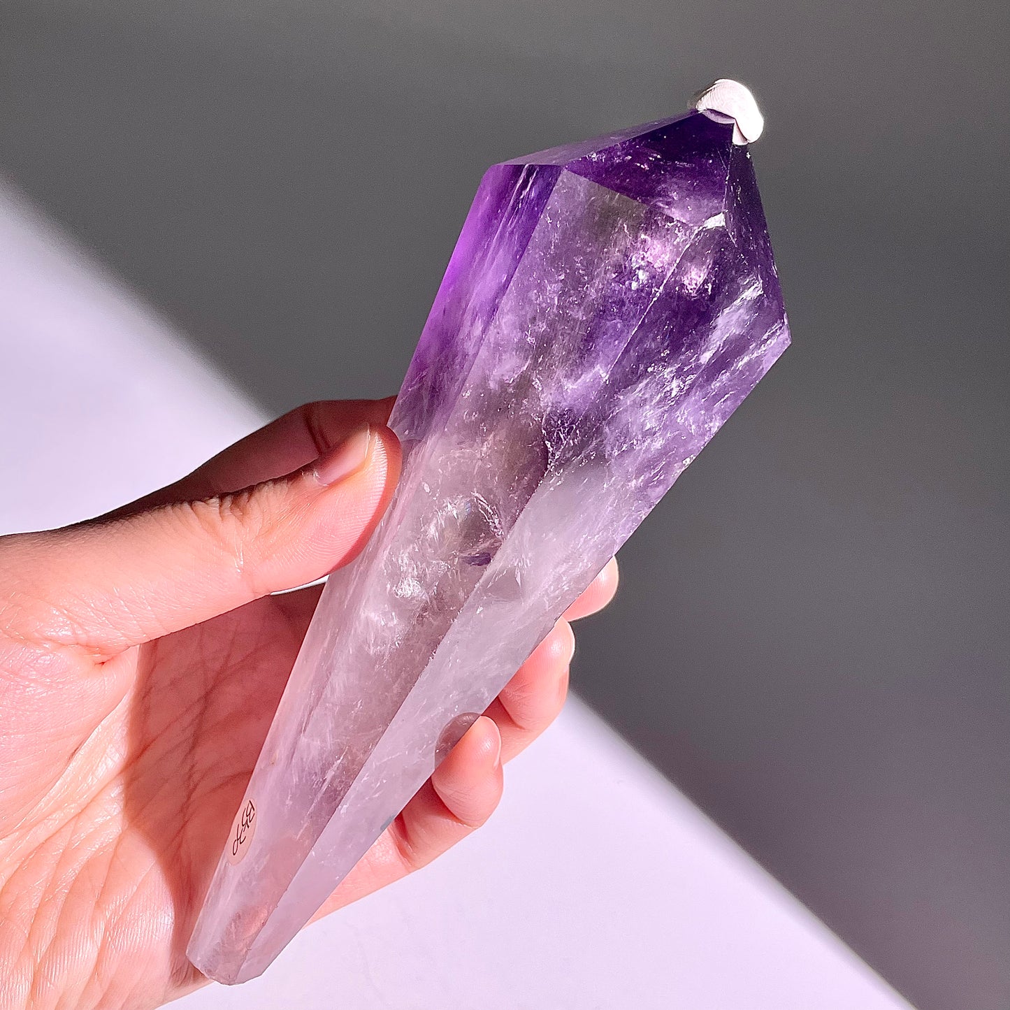 B530◇１点物◇アメジスト サセプター◇151×51×48mm◇天然石・鉱物・パワーストーン