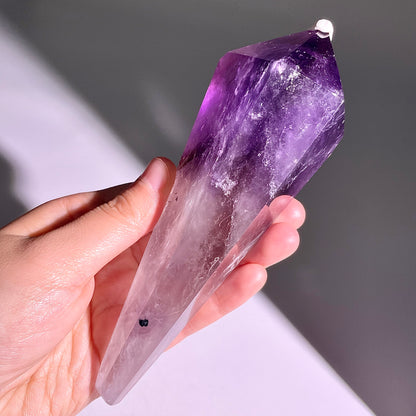 B530◇１点物◇アメジスト サセプター◇151×51×48mm◇天然石・鉱物・パワーストーン