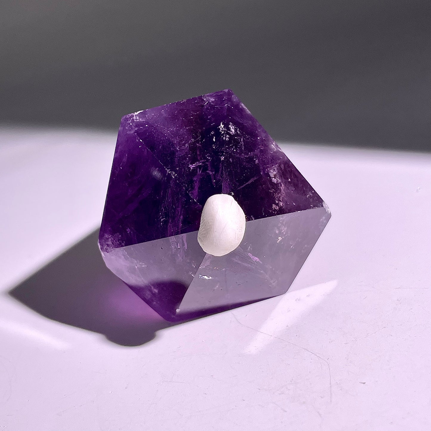 B530◇１点物◇アメジスト サセプター◇151×51×48mm◇天然石・鉱物・パワーストーン