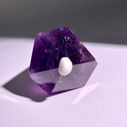 B530◇１点物◇アメジスト サセプター◇151×51×48mm◇天然石・鉱物・パワーストーン