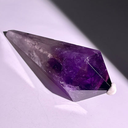 B530◇１点物◇アメジスト サセプター◇151×51×48mm◇天然石・鉱物・パワーストーン