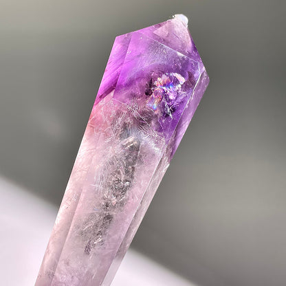 B532◇１点物◇アメジスト サセプター◇205×40×28mm◇天然石・鉱物・パワーストーン