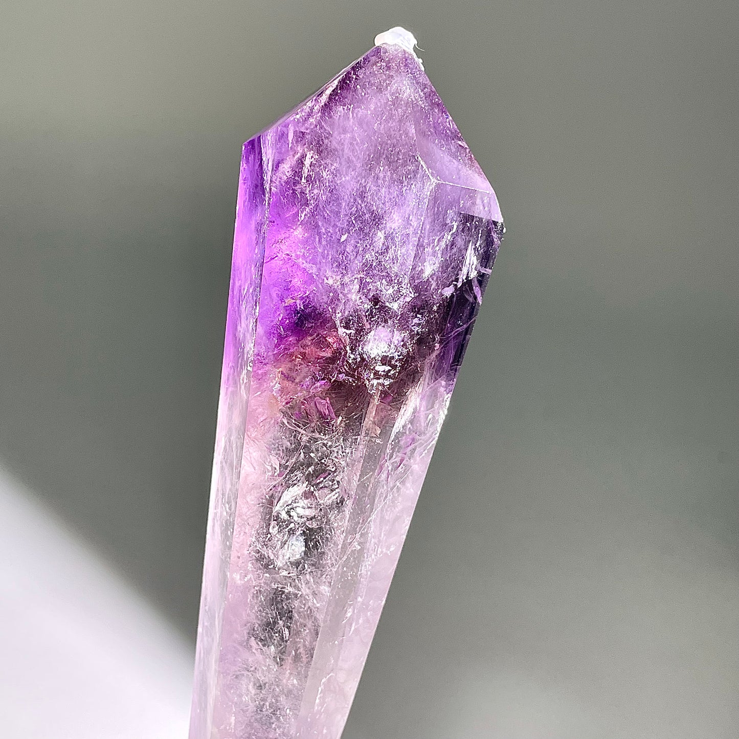 B532◇１点物◇アメジスト サセプター◇205×40×28mm◇天然石・鉱物・パワーストーン