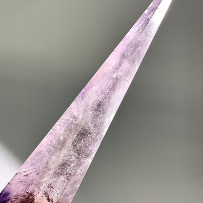 B532◇１点物◇アメジスト サセプター◇205×40×28mm◇天然石・鉱物・パワーストーン