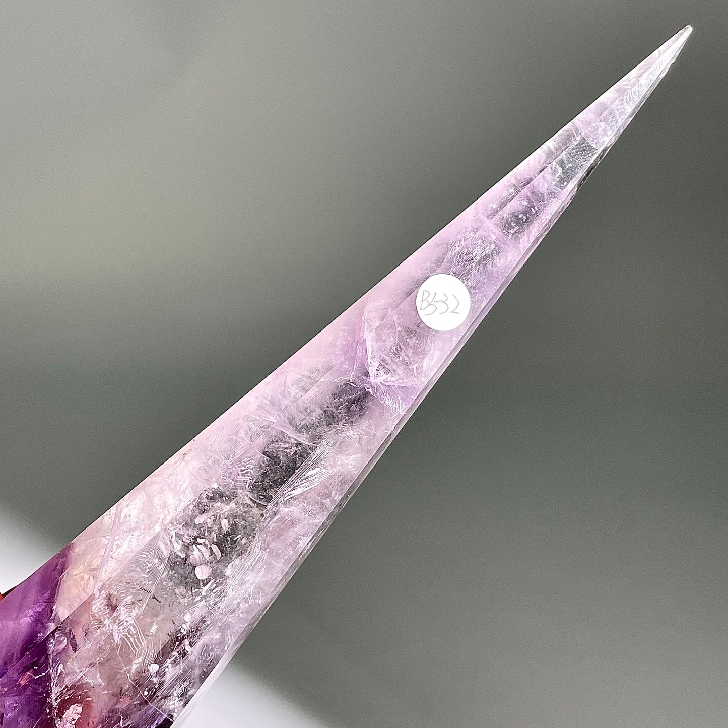 B532◇１点物◇アメジスト サセプター◇205×40×28mm◇天然石・鉱物・パワーストーン