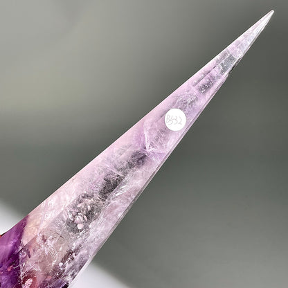 B532◇１点物◇アメジスト サセプター◇205×40×28mm◇天然石・鉱物・パワーストーン