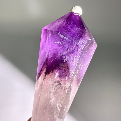 B536◇１点物◇アメジスト サセプター◇156×46×50mm◇天然石・鉱物・パワーストーン