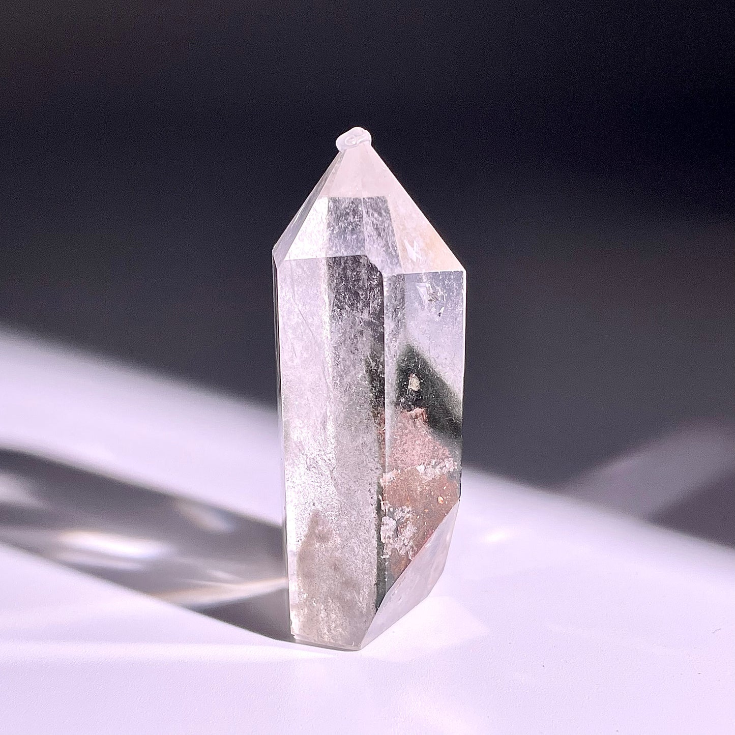 B540◇１点物◇ガーデンクォーツ ピラー◇48×21×17mm◇天然石・鉱物・パワーストーン