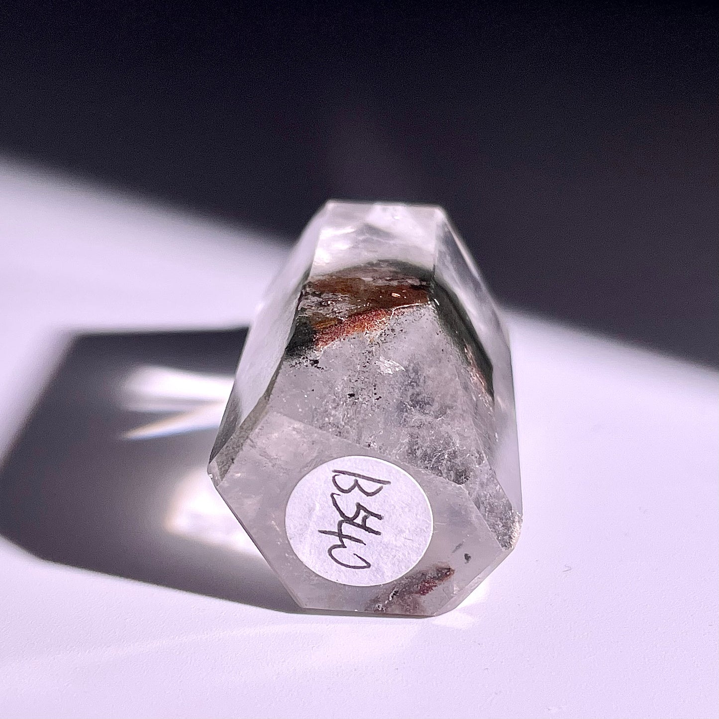 B540◇１点物◇ガーデンクォーツ ピラー◇48×21×17mm◇天然石・鉱物・パワーストーン