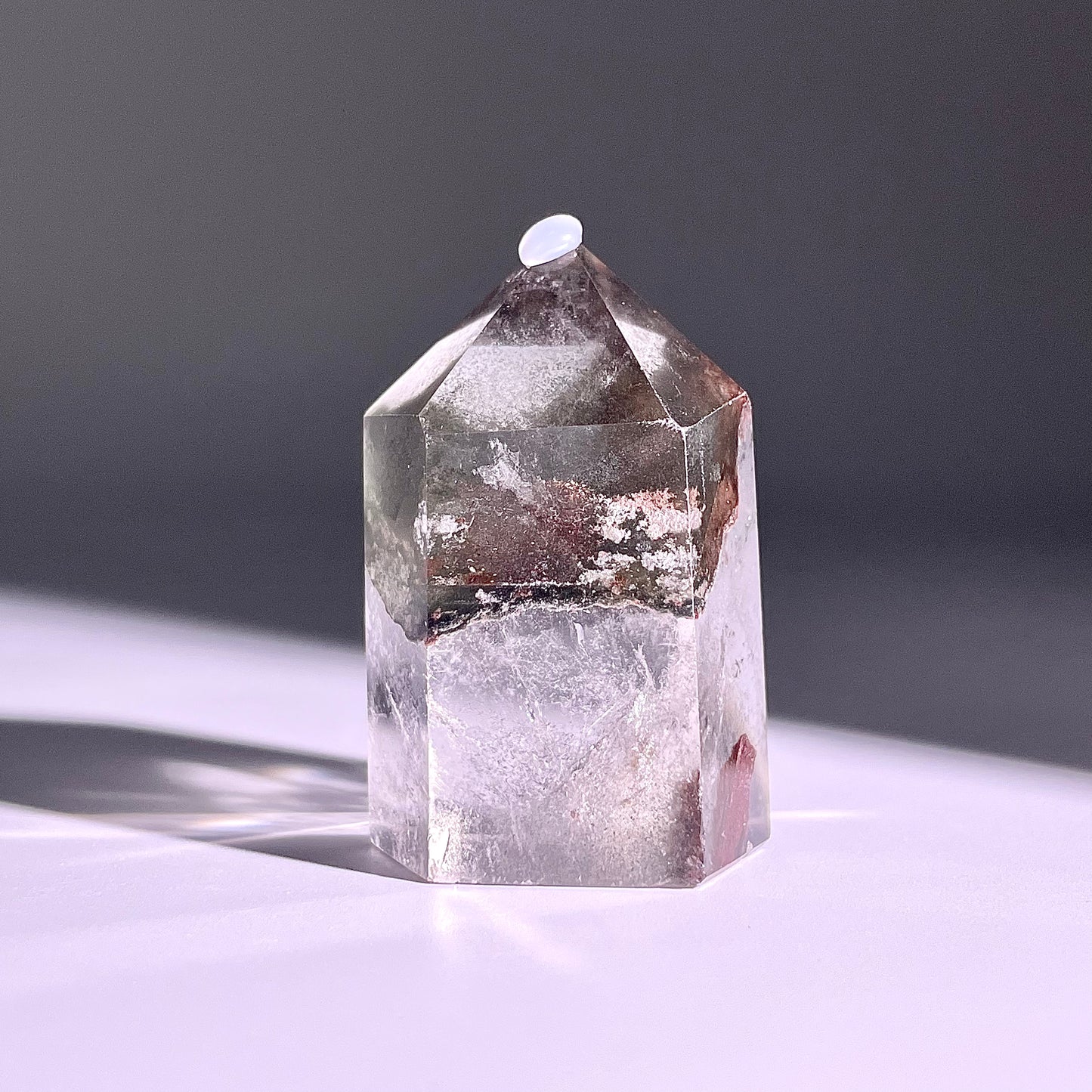 B542◇１点物◇ガーデンクォーツ ピラー◇47×30×23mm◇天然石・鉱物・パワーストーン