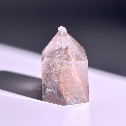 B543◇１点物◇ガーデンクォーツ ピラー◇39×31×25mm◇天然石・鉱物・パワーストーン