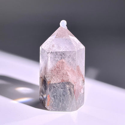 B546◇１点物◇ガーデンクォーツ ピラー◇51×28×21mm◇天然石・鉱物・パワーストーン