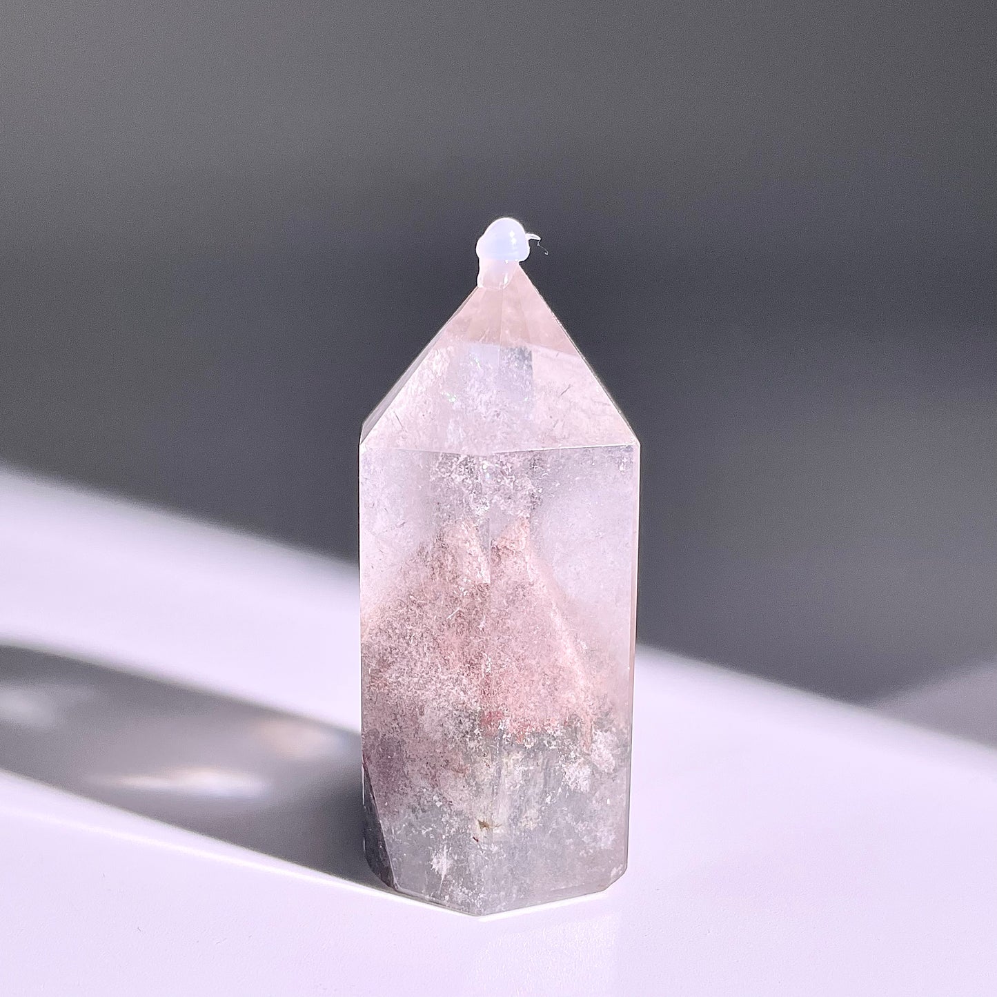 B546◇１点物◇ガーデンクォーツ ピラー◇51×28×21mm◇天然石・鉱物・パワーストーン