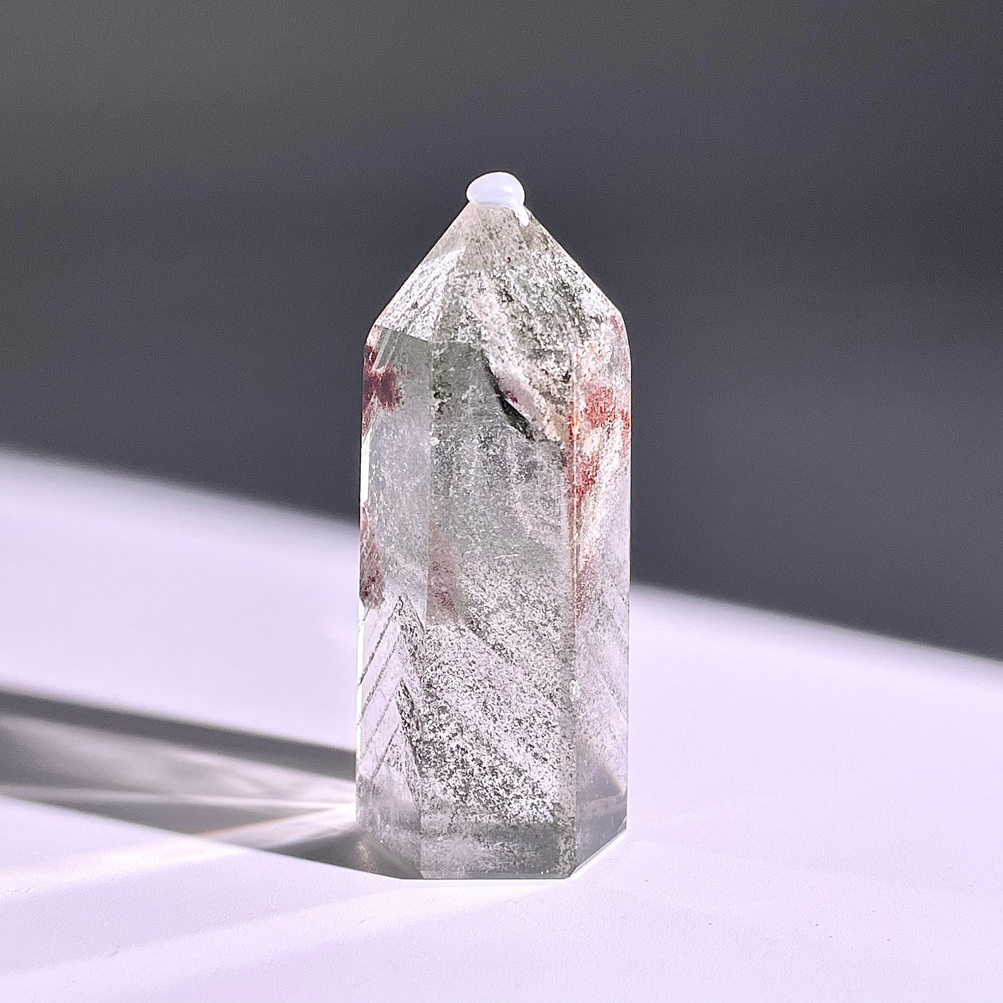 B547◇１点物◇ガーデンクォーツ ピラー◇51×21×18mm◇天然石・鉱物・パワーストーン