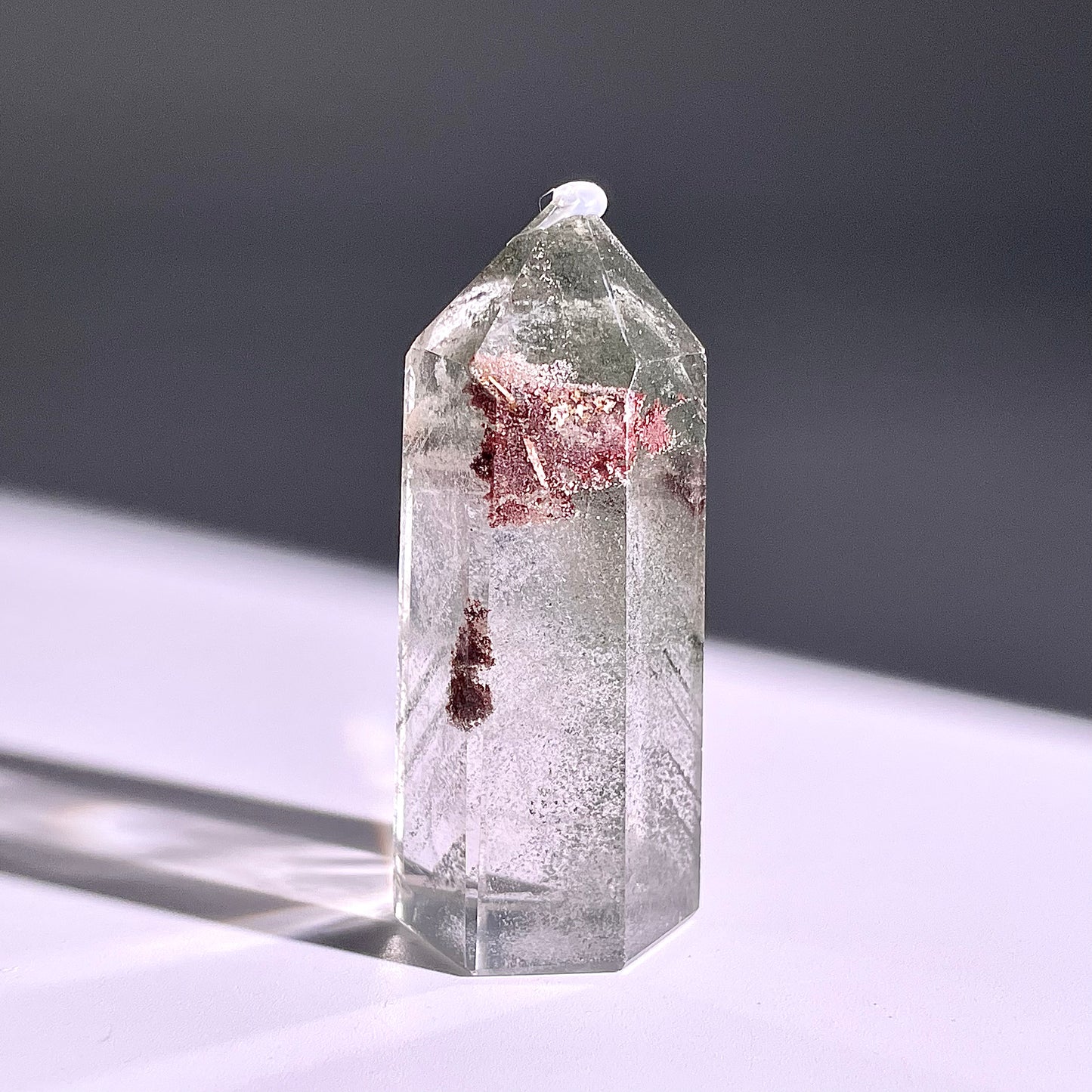 B547◇１点物◇ガーデンクォーツ ピラー◇51×21×18mm◇天然石・鉱物・パワーストーン