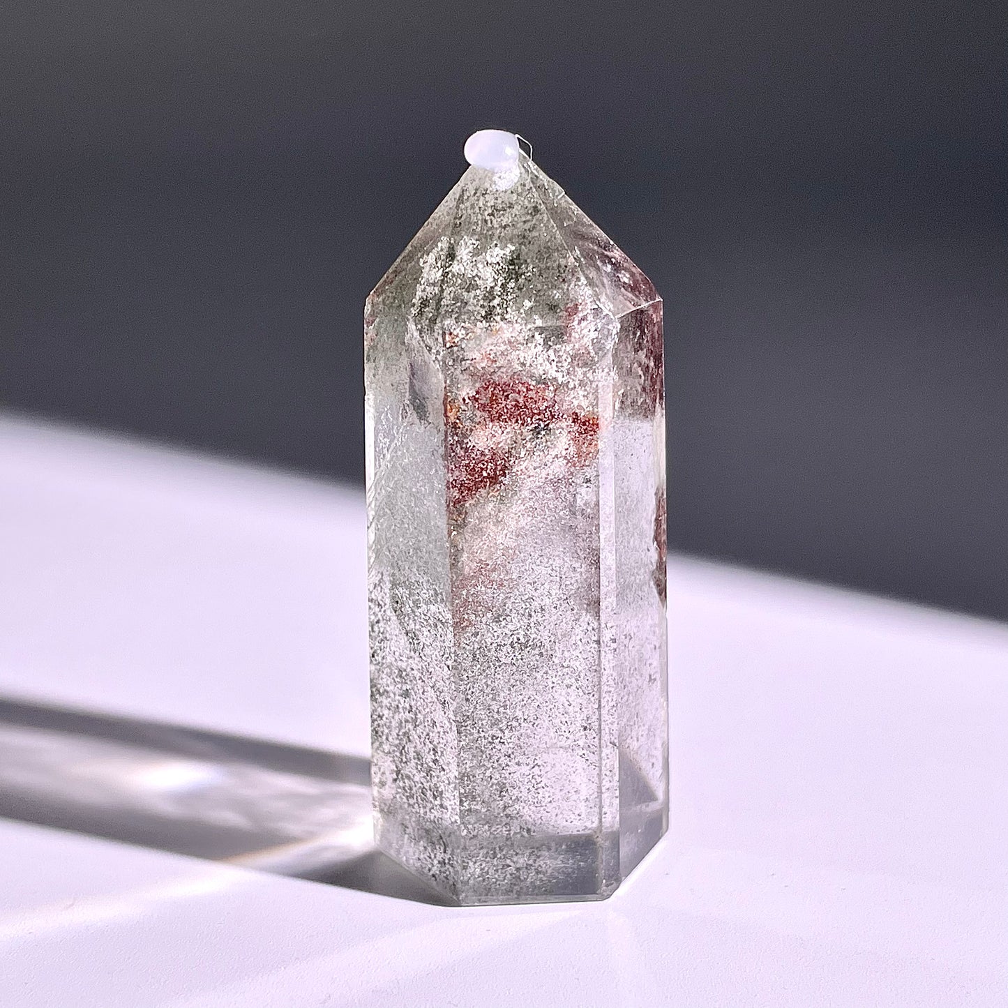 B547◇１点物◇ガーデンクォーツ ピラー◇51×21×18mm◇天然石・鉱物・パワーストーン