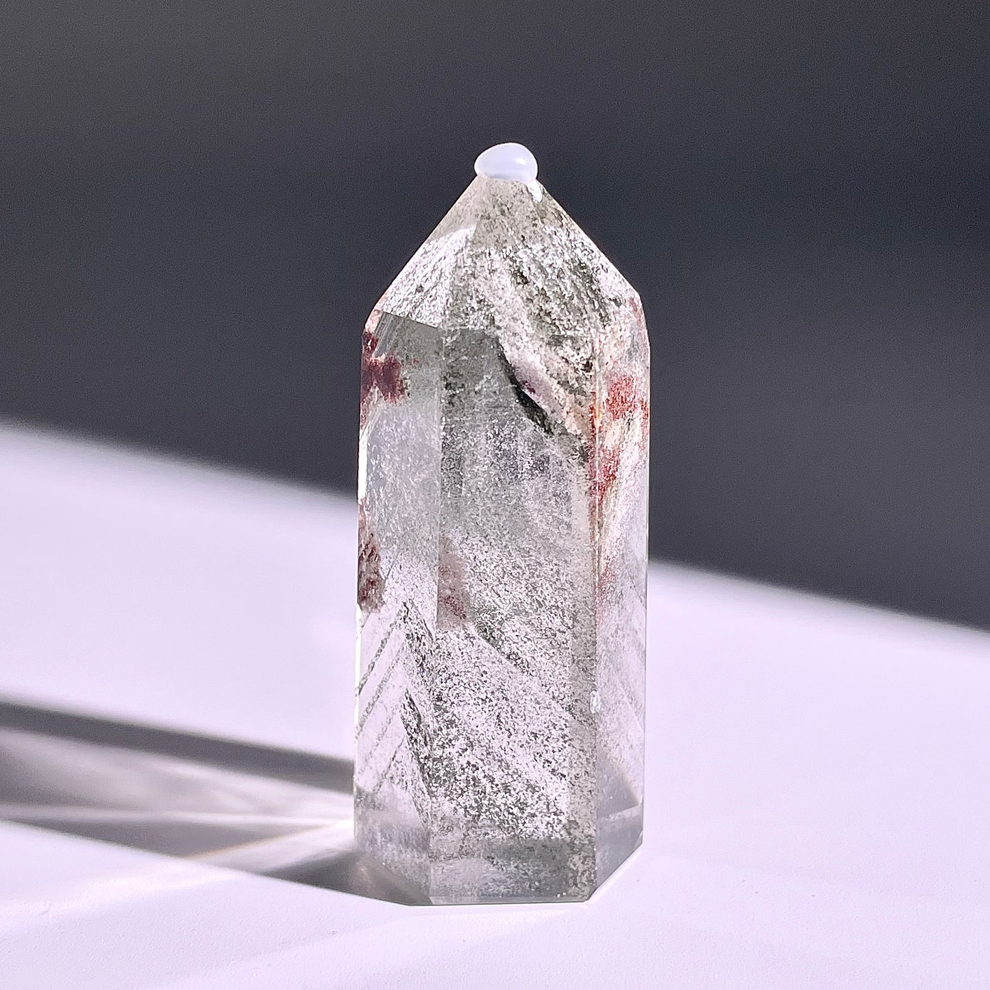 B547◇１点物◇ガーデンクォーツ ピラー◇51×21×18mm◇天然石・鉱物・パワーストーン