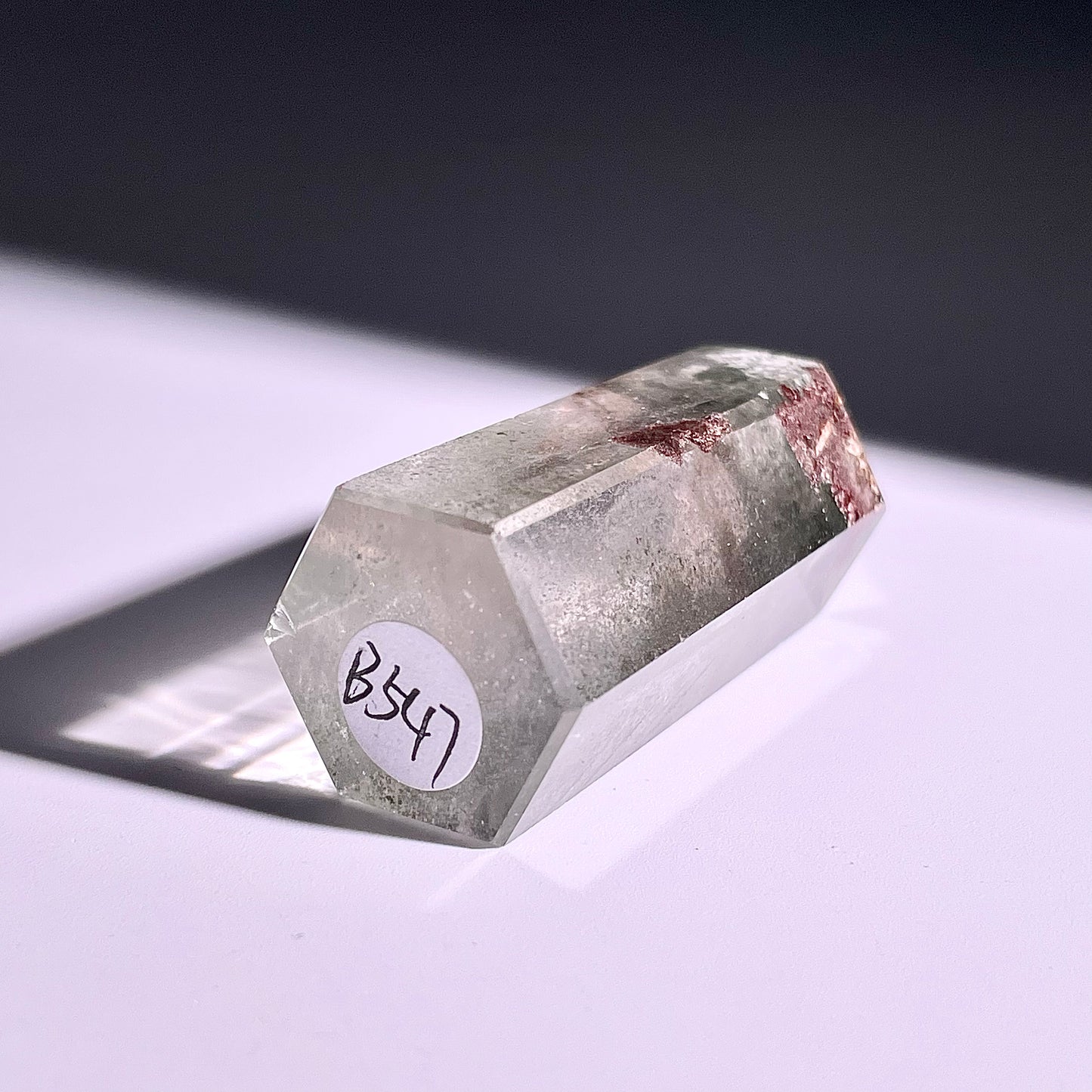 B547◇１点物◇ガーデンクォーツ ピラー◇51×21×18mm◇天然石・鉱物・パワーストーン