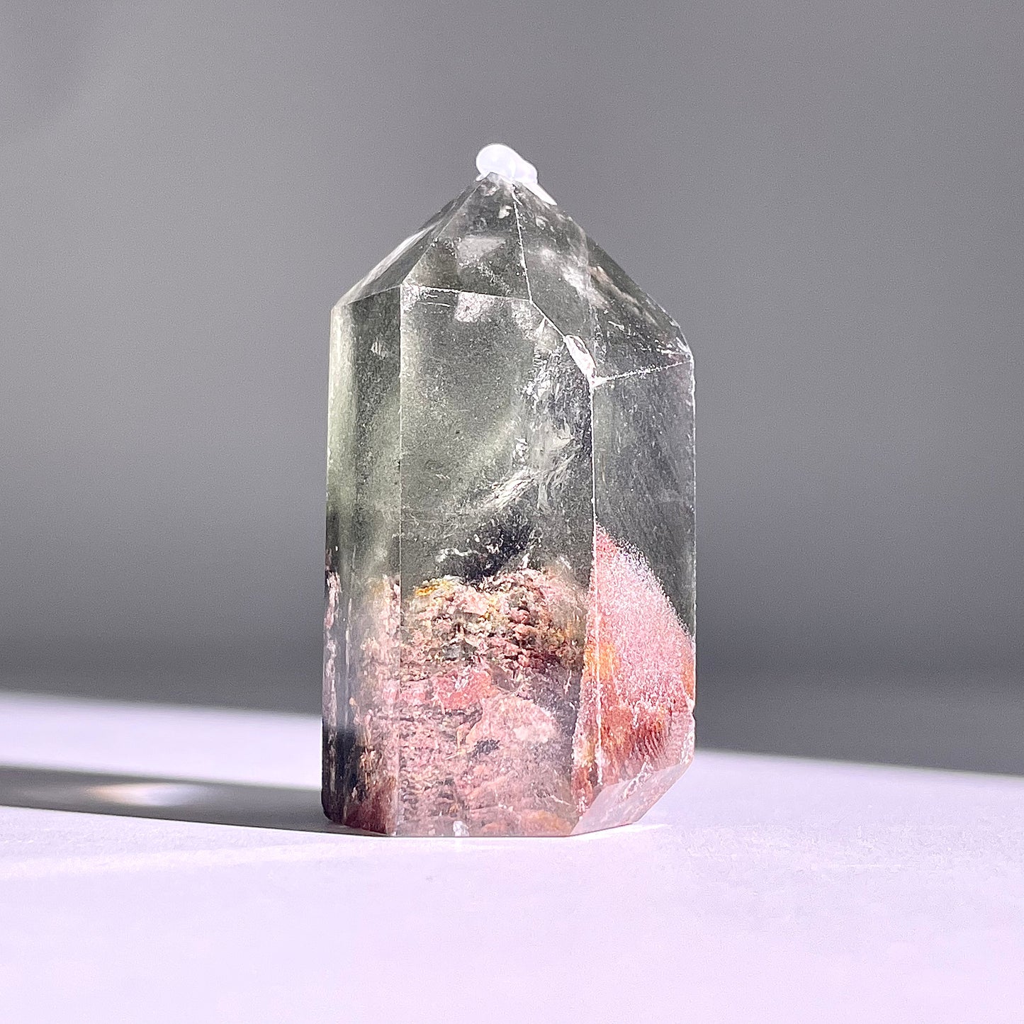 B548◇１点物◇ガーデンクォーツ ピラー◇47×23×26mm◇天然石・鉱物・パワーストーン