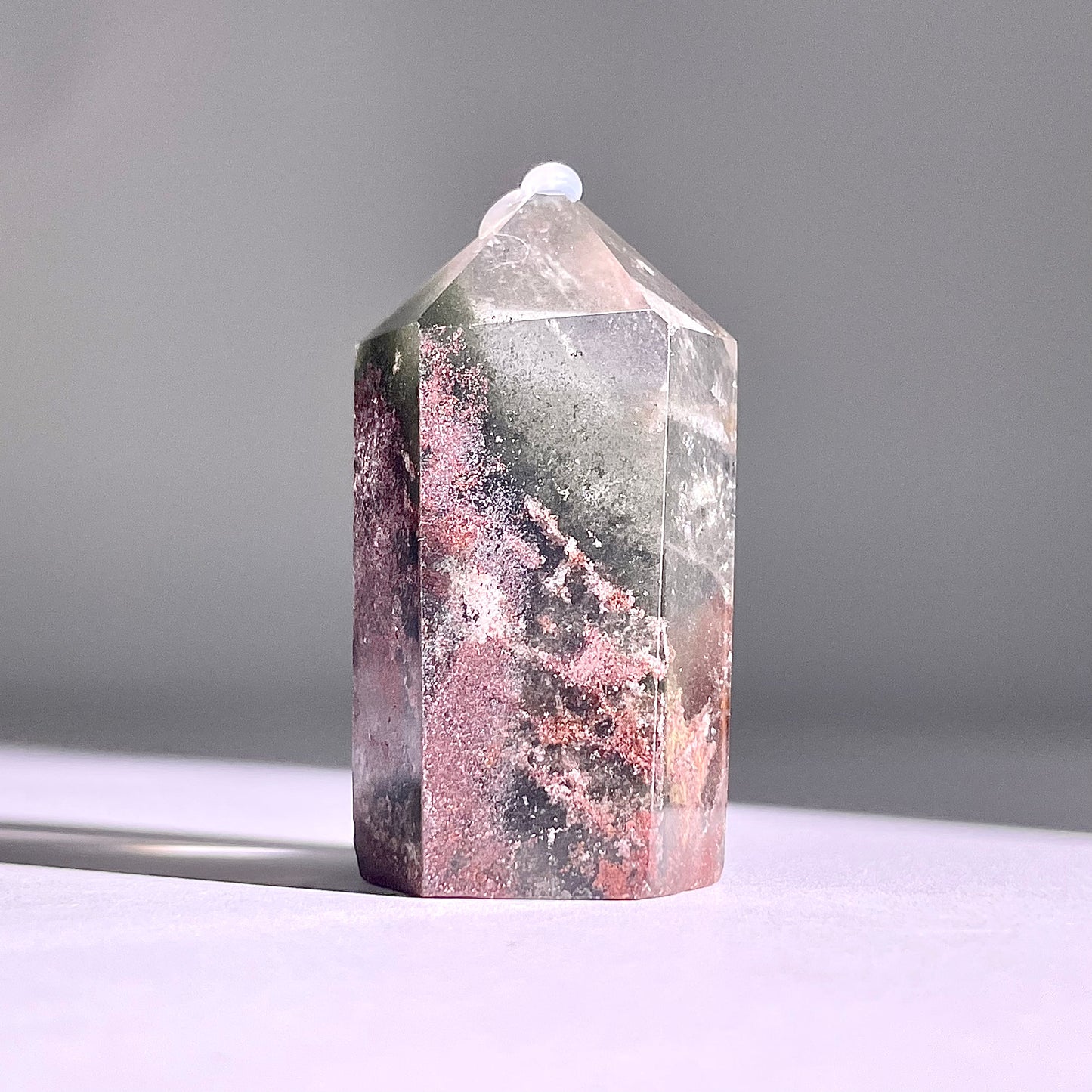 B548◇１点物◇ガーデンクォーツ ピラー◇47×23×26mm◇天然石・鉱物・パワーストーン