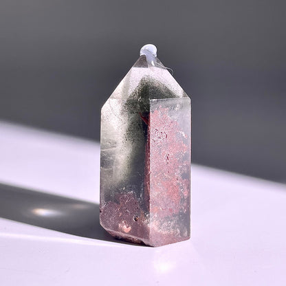 B548◇１点物◇ガーデンクォーツ ピラー◇47×23×26mm◇天然石・鉱物・パワーストーン