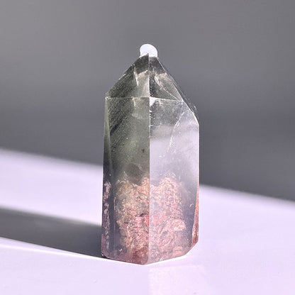 B548◇１点物◇ガーデンクォーツ ピラー◇47×23×26mm◇天然石・鉱物・パワーストーン