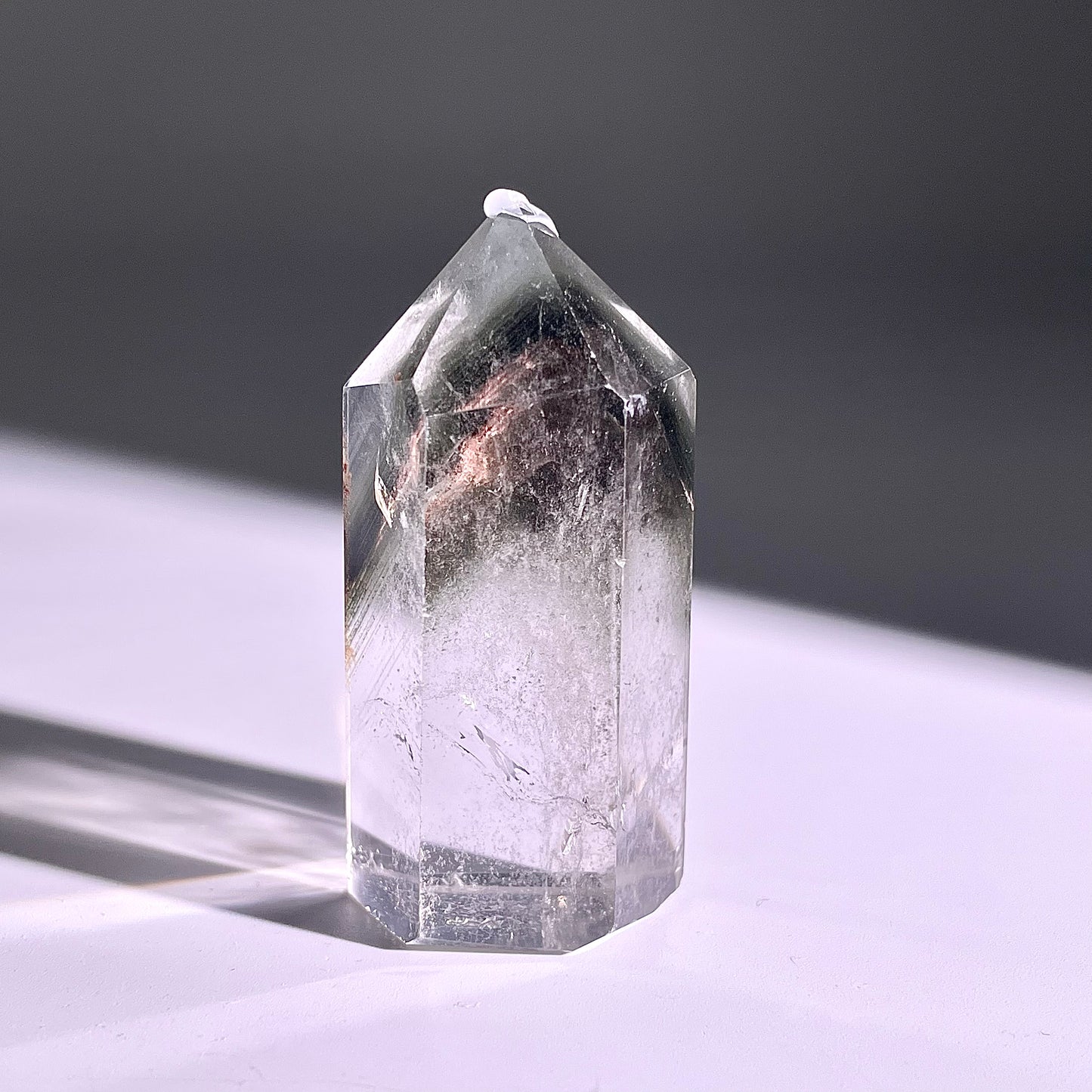 B551◇１点物◇ガーデンクォーツ ピラー◇53×26×20mm◇天然石・鉱物・パワーストーン