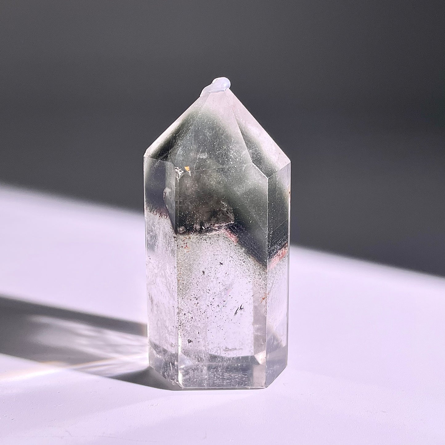 B551◇１点物◇ガーデンクォーツ ピラー◇53×26×20mm◇天然石・鉱物・パワーストーン