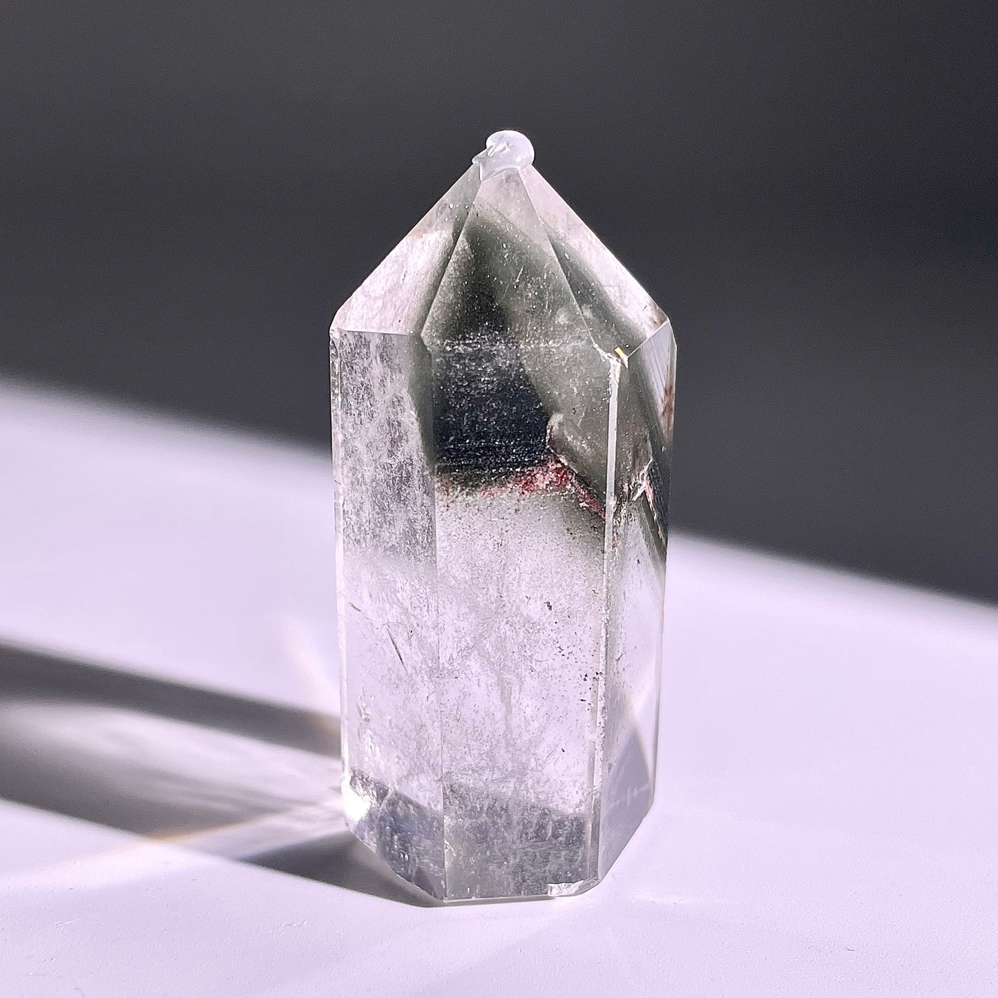 B551◇１点物◇ガーデンクォーツ ピラー◇53×26×20mm◇天然石・鉱物・パワーストーン