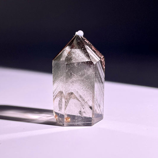 B559◇１点物◇ガーデンクォーツ ピラー◇39×20×22mm◇天然石・鉱物・パワーストーン