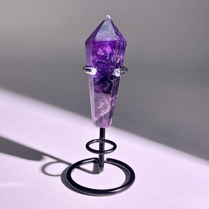 B582◇１点物◇アメジスト  サセプター◇88×28×32mm◇天然石・鉱物・パワーストーン