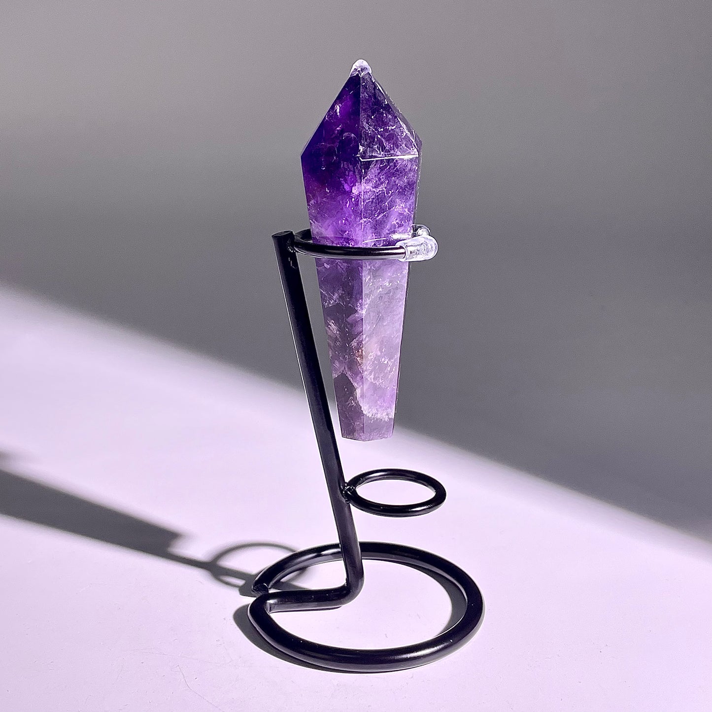 B582◇１点物◇アメジスト  サセプター◇88×28×32mm◇天然石・鉱物・パワーストーン