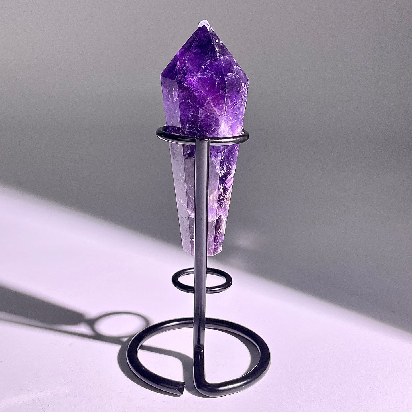 B582◇１点物◇アメジスト  サセプター◇88×28×32mm◇天然石・鉱物・パワーストーン