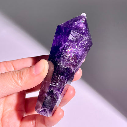 B582◇１点物◇アメジスト  サセプター◇88×28×32mm◇天然石・鉱物・パワーストーン