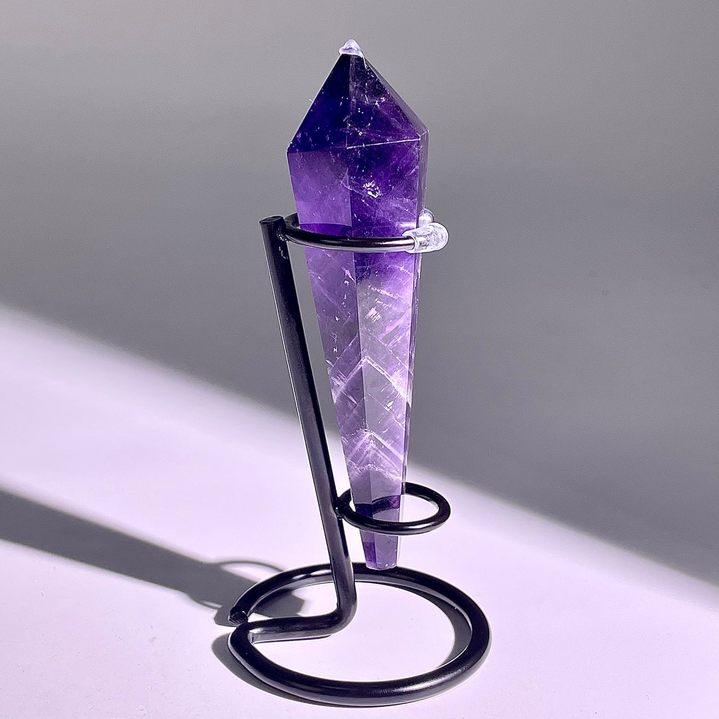 B592◇１点物◇アメジスト  サセプター◇96×30×26mm◇天然石・鉱物・パワーストーン